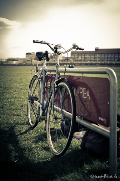 Blue Bike (explored)