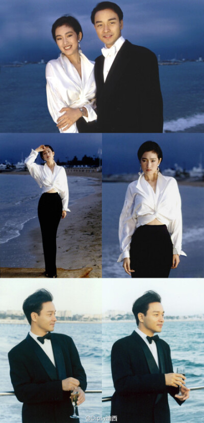 1993，十九年前的戛纳电影节......巩俐，张国荣 霸王别姬