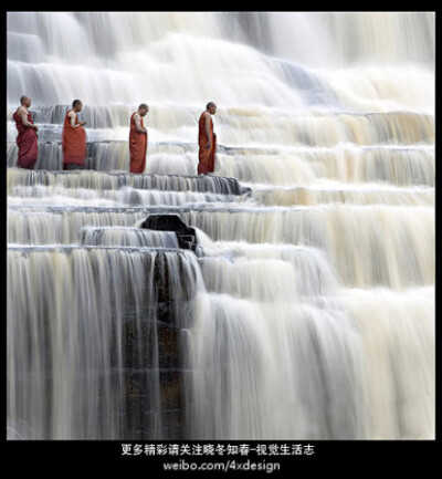 自然-越南Pongua 瀑布，想不想去走一遭？美得像仙境一般。更多精彩请关注@晓冬知春-视觉生活志