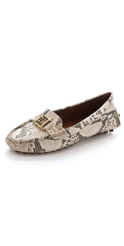 Tory Burch Kendrick Driver Flats