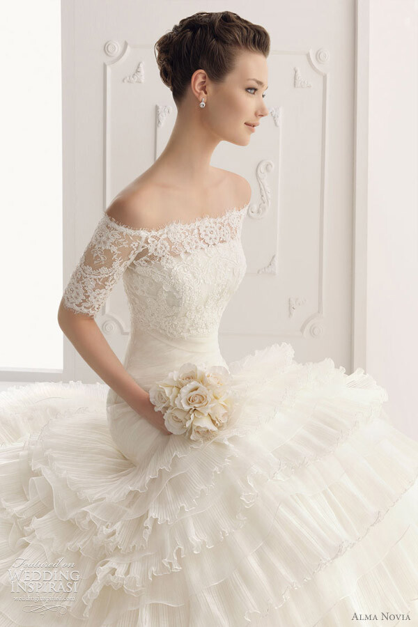 Alma Novia 2012新款婚纱系列预览