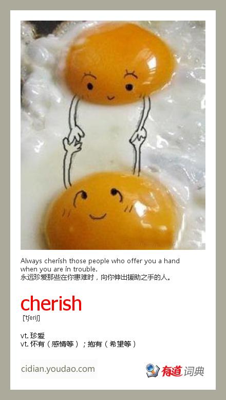 cherish