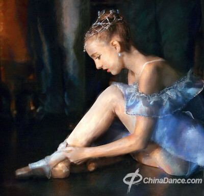 beautiful ballet girl