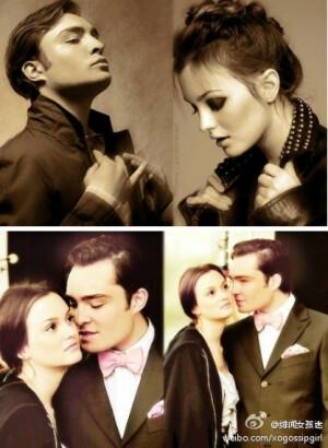 So the next time you forget you're Blair Waldorf, 如果下次你忘了你是布莱尔·霍道夫， remember, i'm Chuck Bass, and I love you. 记得，我是恰克·拜斯，我爱你。