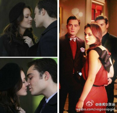 B：You say that but i know you,you are chuck bass. 你虽然这么说，但是我了解你，你是恰克 C：I am not chuck bass without you. 没有你我不是恰克