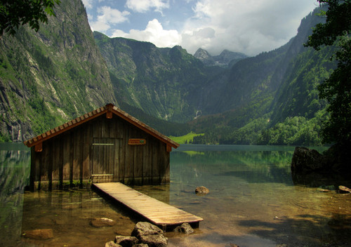 Obersee by Béla Török