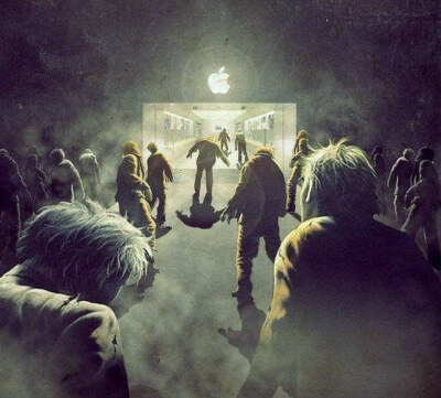 Left For Apple..