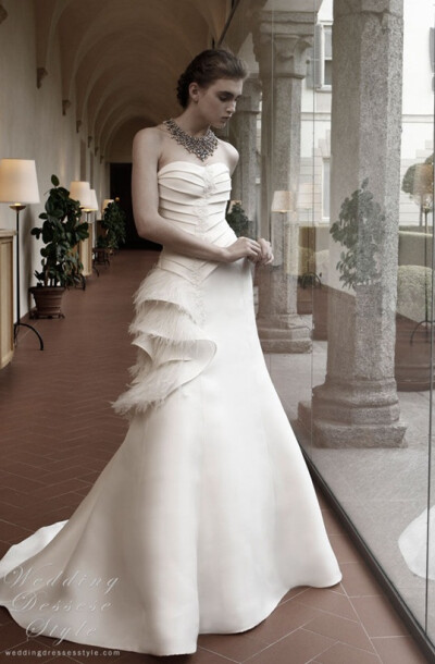 Atelier Aimée 2012 Bridal Collection Red Carpet Brides: Romantic Bride