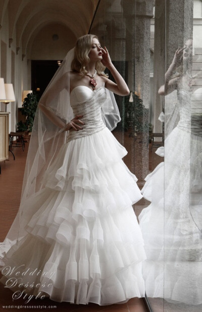 Atelier Aimée 2012 Bridal Collection Red Carpet Brides: The Diva