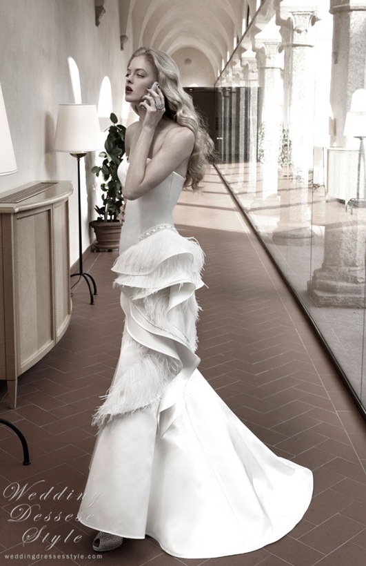 Atelier Aimée 2012 Bridal Collection Red Carpet Brides: The Diva