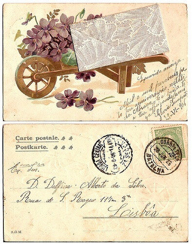 Old postcards