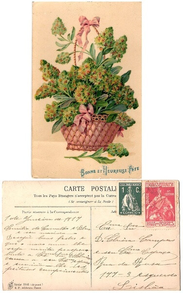 Old postcards