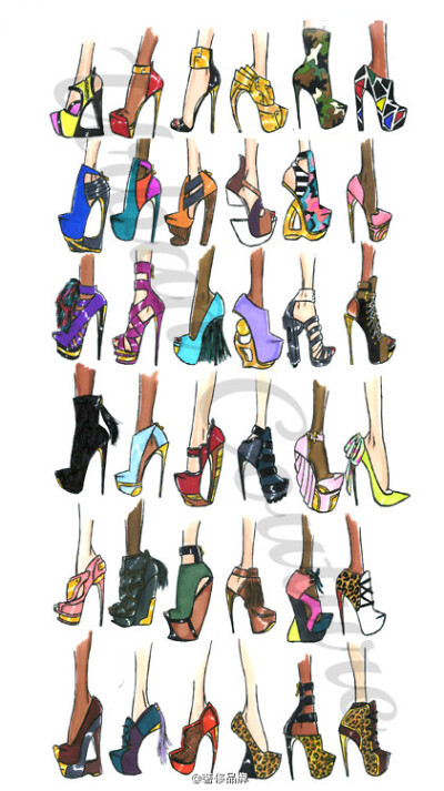 Urban Couture Shoe Designs~！