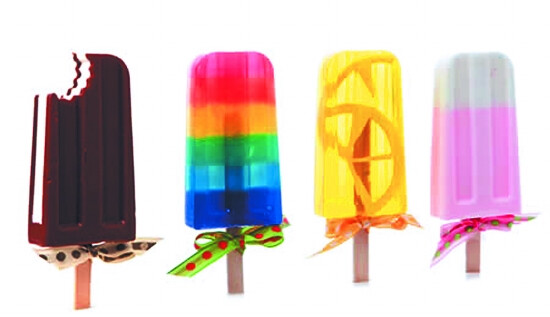 电动冰棍冰淇淋机-家用冰激凌