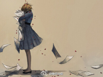 前面的路还很远，你可能会哭，但是一定要走下去，一定不能停。