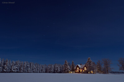 Scandinavian Big Dipper By: Goran Strand