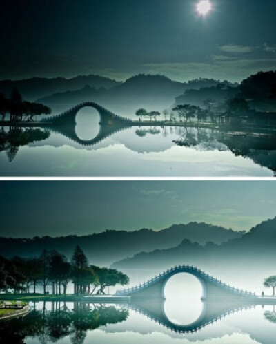 台湾 月亮桥