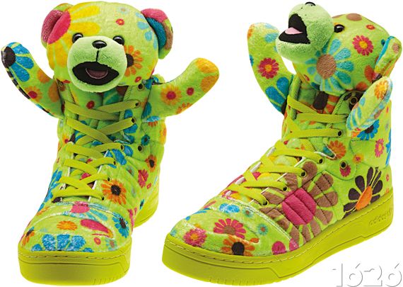 adidas Originals by Jeremy Scott 2012秋/冬新作抢先曝光