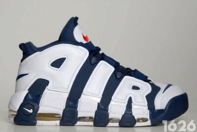 奥运配色Nike Air More Uptempo（大Air）复刻版即将发售