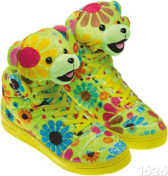 adidas Originals by Jeremy Scott 2012秋/冬新作抢先曝光