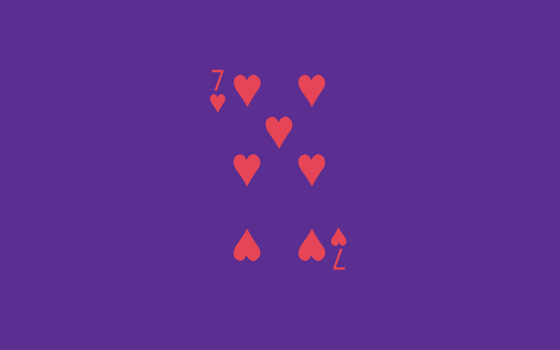 Seven of Hearts