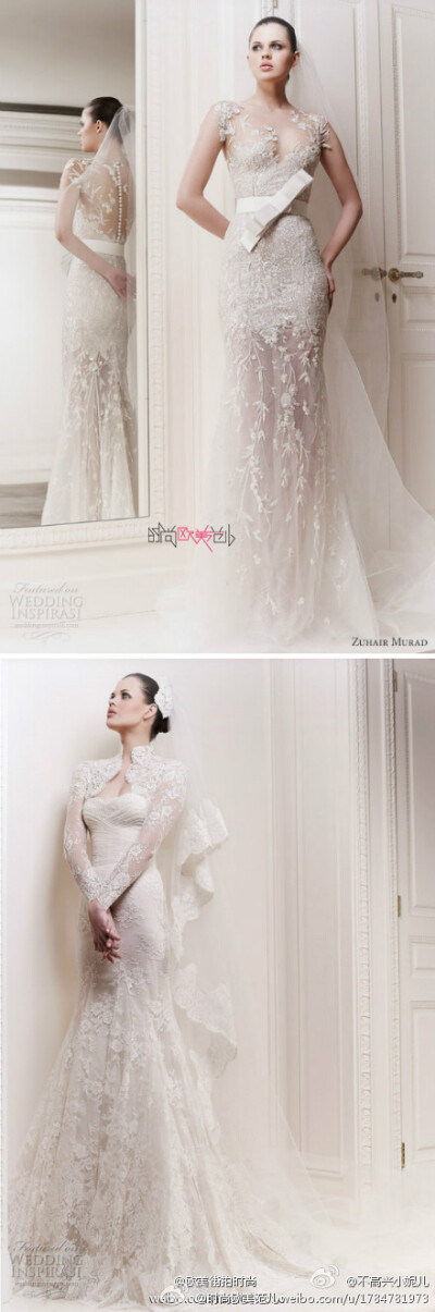 Zuhair Murad 2012新款婚纱