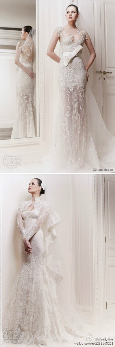 Zuhair Murad 2012新款婚纱