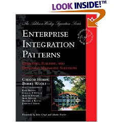 《Enterprise Integration Patterns --企业集成模式：设计、构建及部署消息传递解决方案》