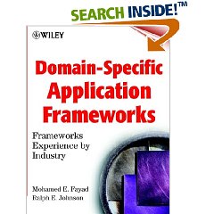 《Domain-Specific Application Frameworks --特定领域应用框架：行业的框架体验》