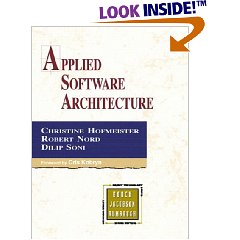 《Applied Software Architecture --实用软件体系结构》