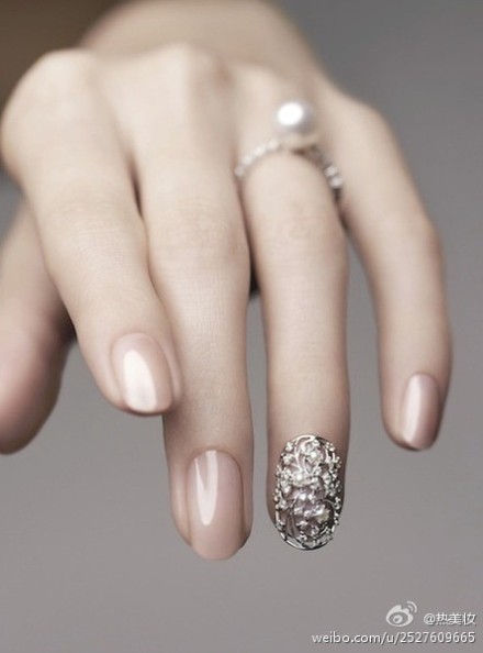 无名指的美甲潮流~