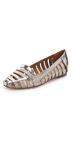 Elizabeth and James Gemma Metallic Flats