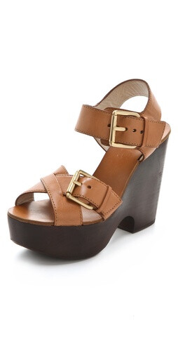 KORS Michael Kors Sahale Wedge Sandals