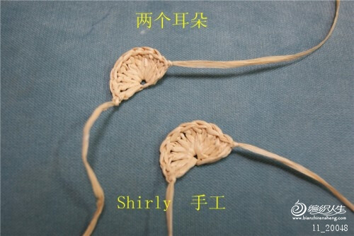 Shirly作品——超可爱凉帽（真人秀+图解）