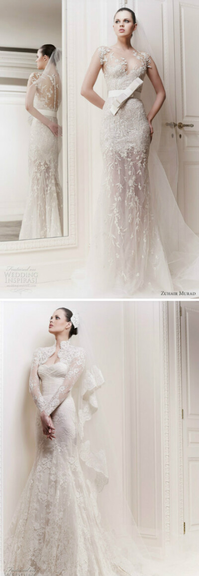 Zuhair Murad 2012新款婚纱.