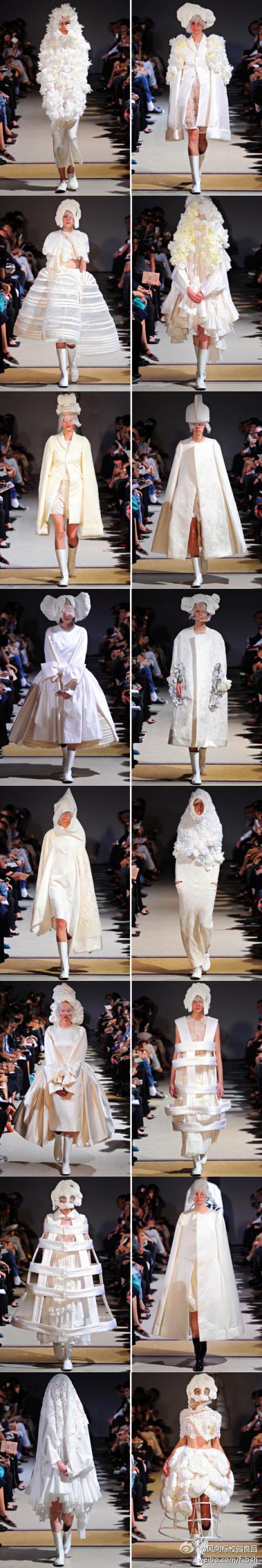 Comme des Garcons SS2012