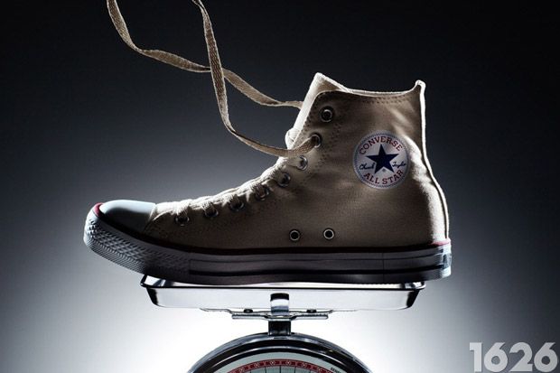 Converse 2012秋冬Canvas Chuck Taylor All Star Evo轻量化鞋款