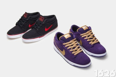  Nike SB 2012六月份发售鞋款Dunk Low以及Janoski Mid...