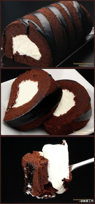 米读美食-(medooo)-让巧克力蛋糕卷赐予我们力量吧！