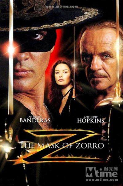 佐罗的面具The Mask of Zorro(1998)