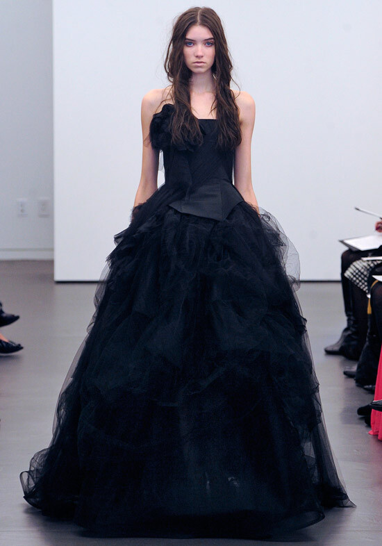 Vera Wang 2012新款婚纱