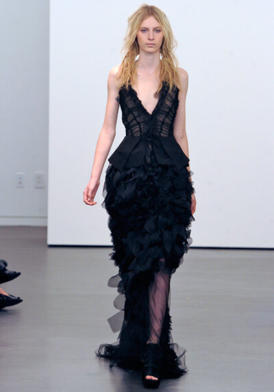 Vera Wang 2012新款婚纱