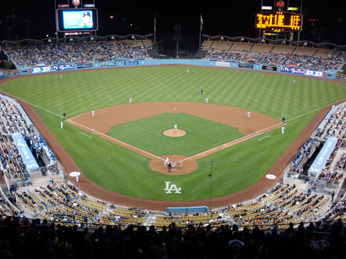 baseball diamond 棒球内场