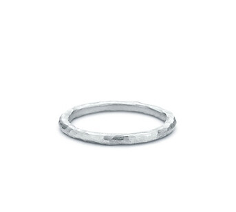 Tiffany&Co Hammered 戒指