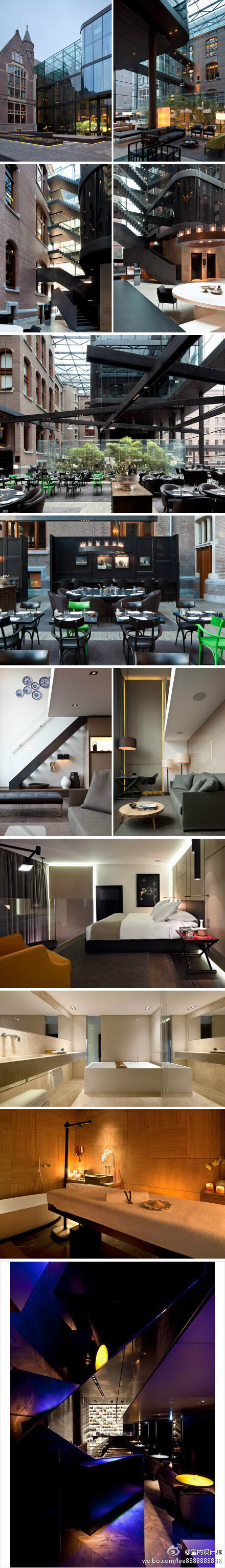 conservatorium hotel IN Amsterdam……by piero lissoni