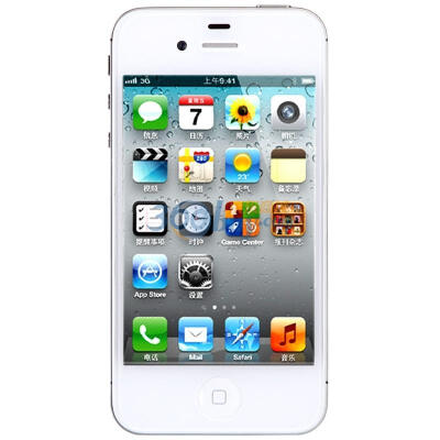 苹果（APPLE）iPhone 4S 16G版 3G手机（白色）