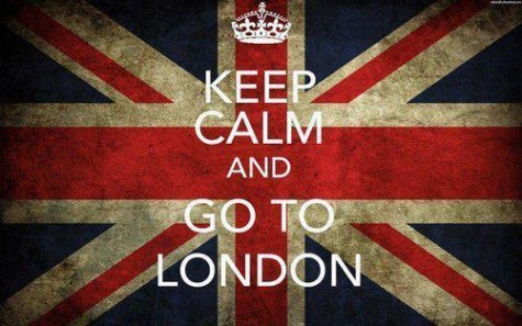 Keep Calm and go to London