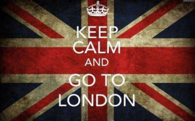 Keep Calm and go to London