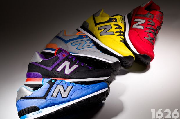 New Balance 2013年春夏季度Windbreaker M574系列