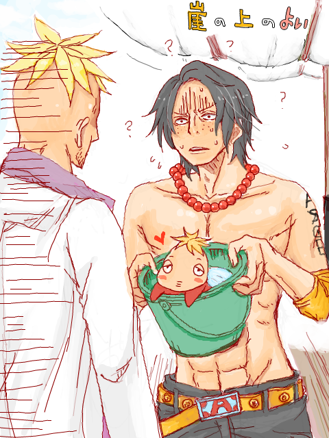 这是你的私生子吗马尔科！！